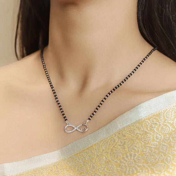 925 Silver Forever Love Mangalsutra