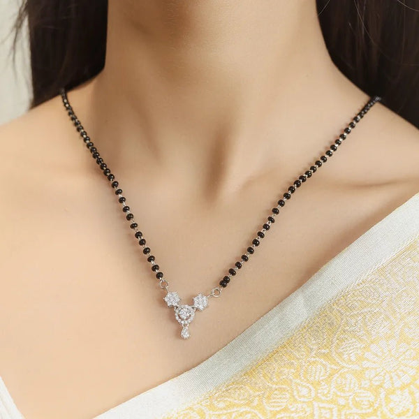 925 Silver Love’s Blossom Mangalsutra