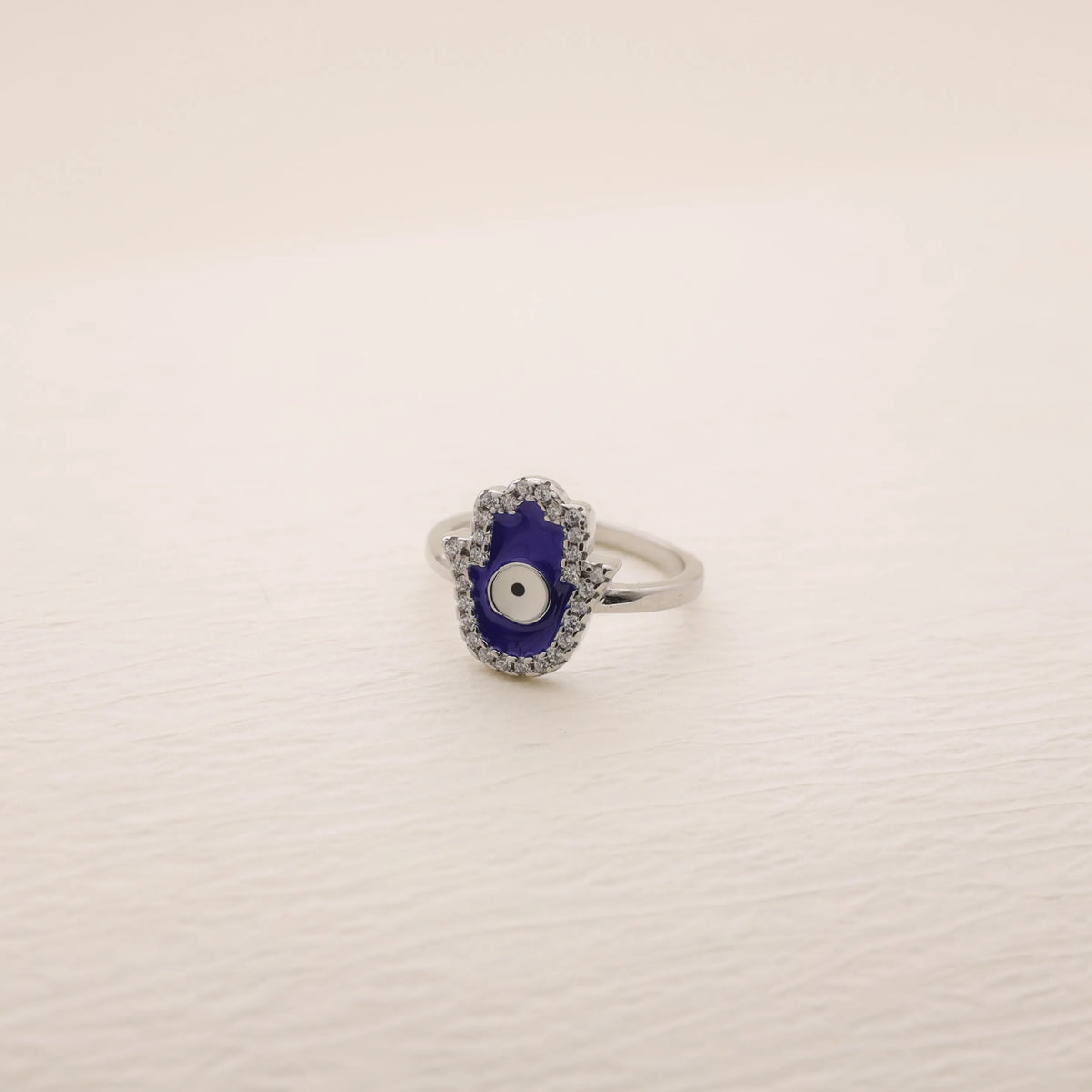 925 Silver Mystic Eye Ring - 925 sterling silver ring by Tassya Silver