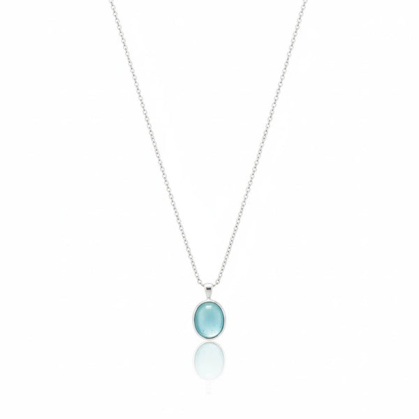 925 Silver Ocean Mist Chain Pendant