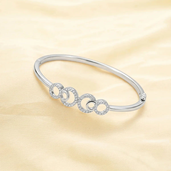 925 Silver Celestial Circles Kada