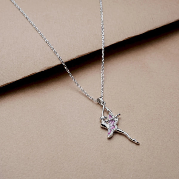 925 Silver Dance Grace Pendant