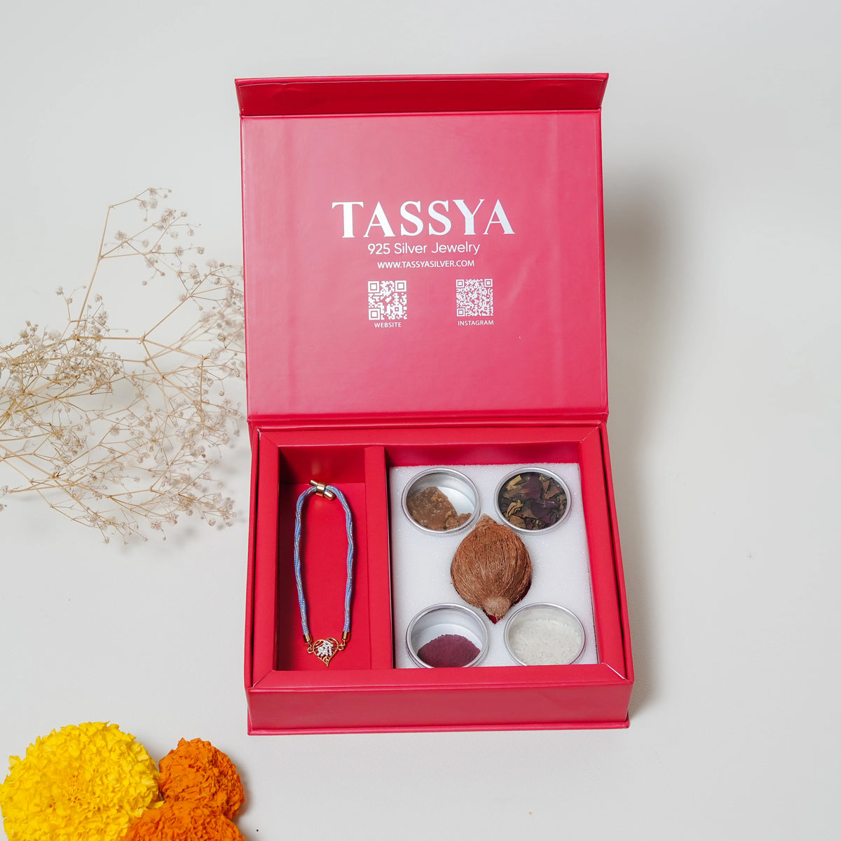 SHREE PATRA RAKHI GIFT BOX 925