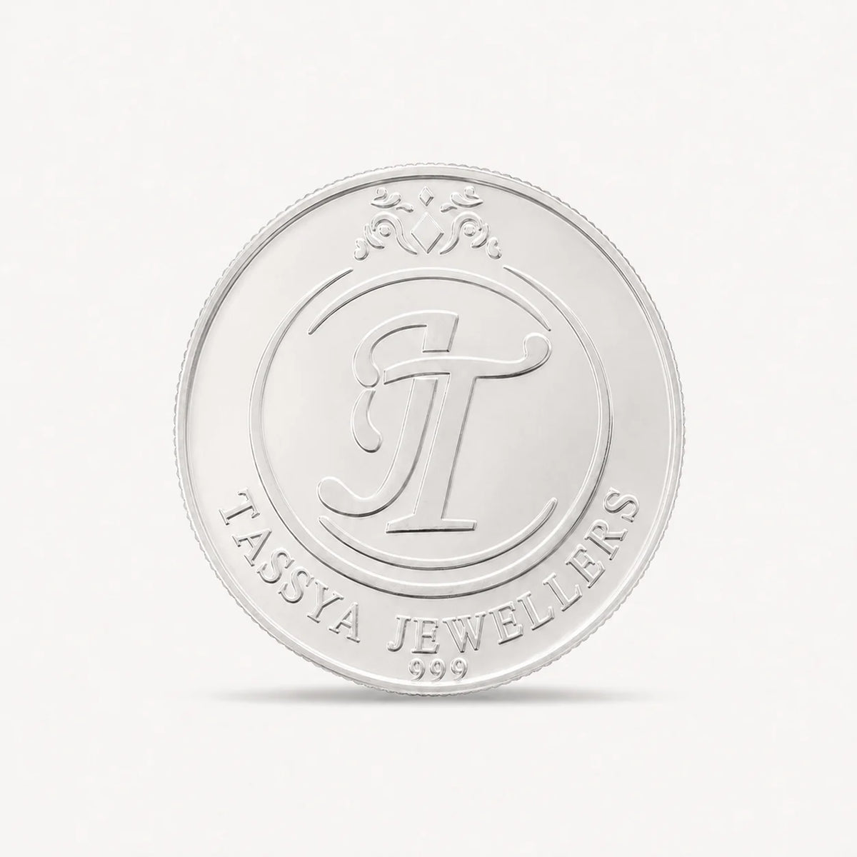 999 Silver 2g Tassya Coin