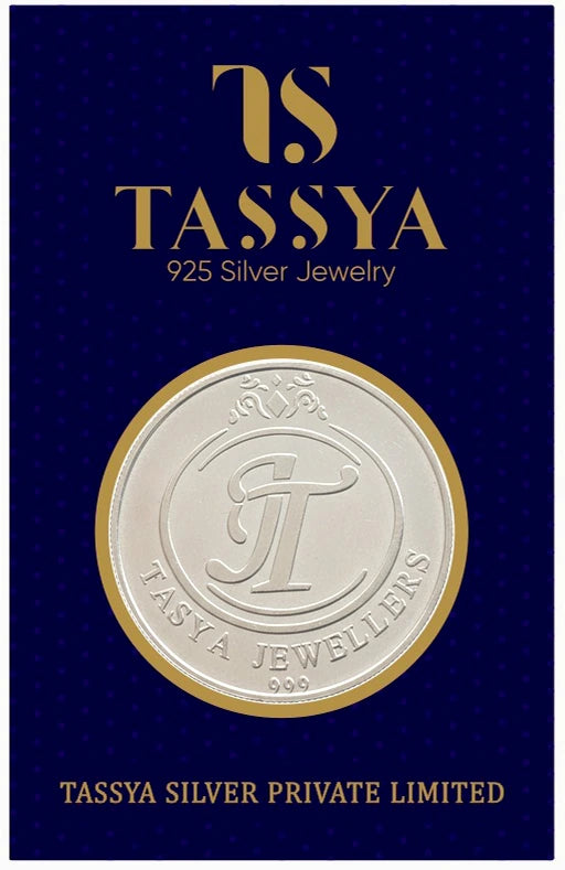 999 Silver 10g Tassya Coin - 925 sterling silver silver coin by Tassya Silver
