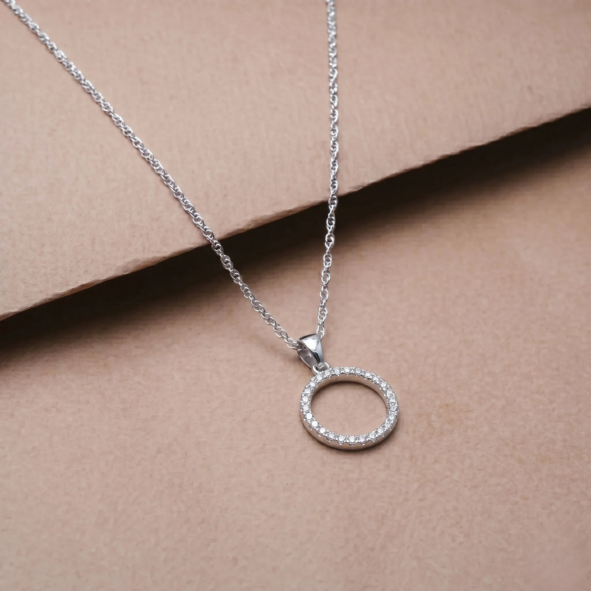 925 Silver Eternal Spark Pendant
