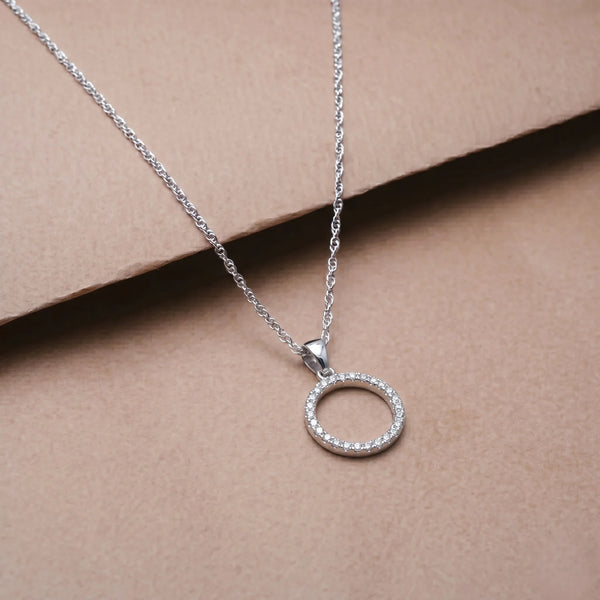 925 Silver Eternal Spark Pendant
