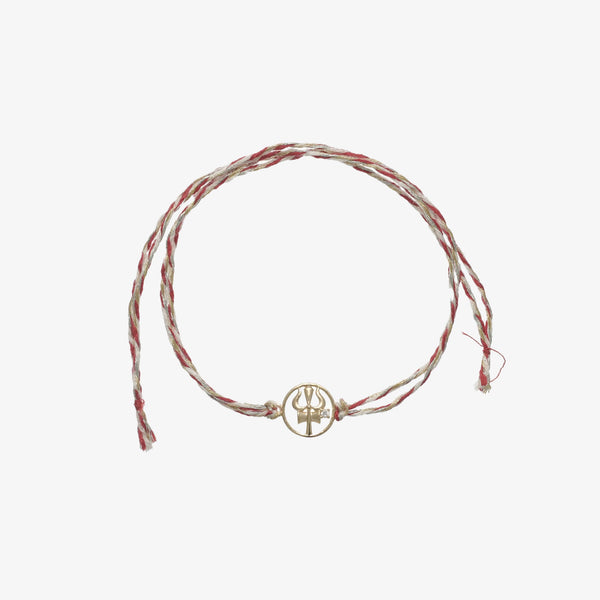 925 Silver Rudra Trishul Rakhi