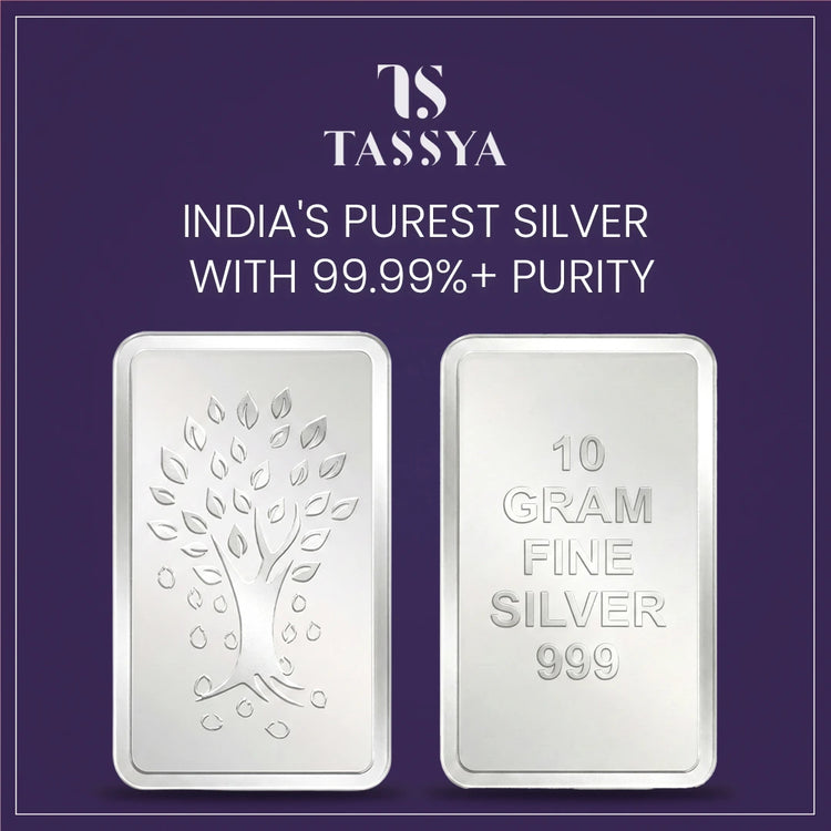 999 Silver 10g Tassya Biscuits - 925 sterling silver jewellery by Tassya Silver