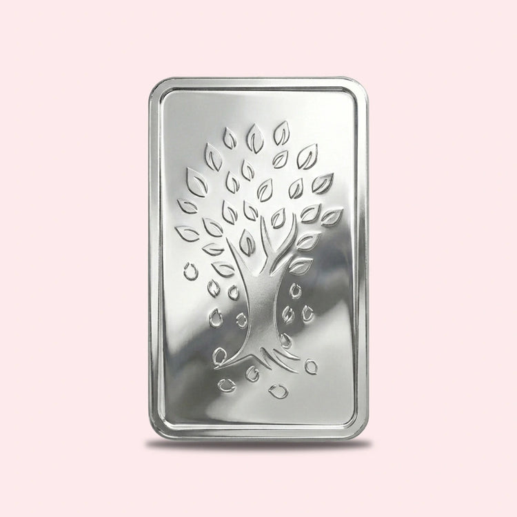 999 Silver 1 Kg Tassya Biscuit - 925 sterling silver jewellery by Tassya Silver