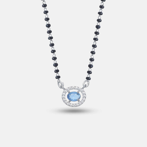 925 Silver Spark Mangalsutra