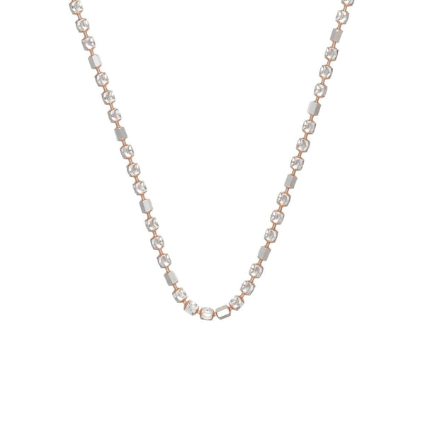 925 Silver Chic Cubes Chain Pendant