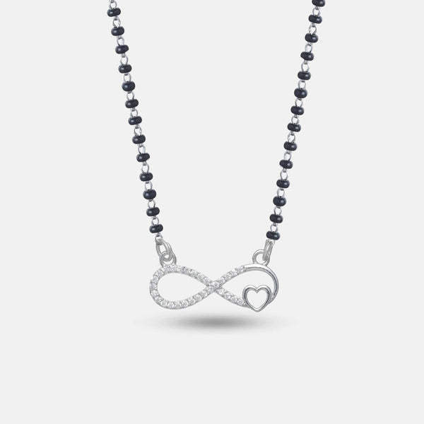 925 Silver Forever Love Mangalsutra