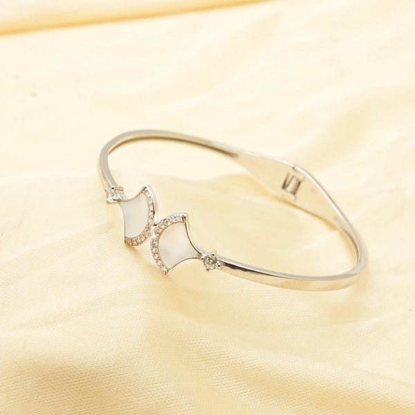925 Silver Ivory Embrace Kada