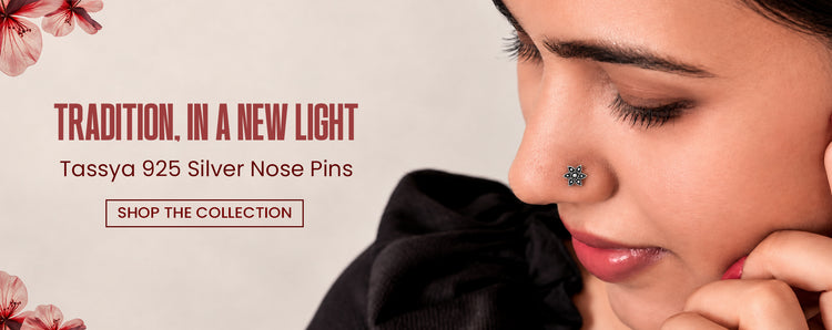 Tassya 925 Silver Nose Pins