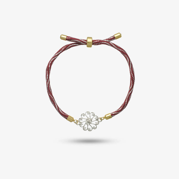 925 Silver Om Mahima Rakhi