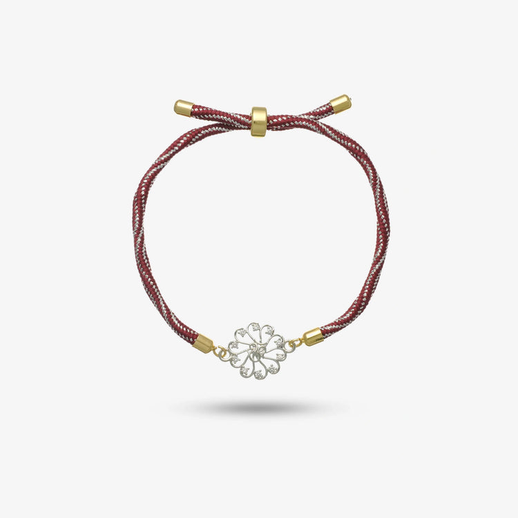 925 Silver Om Mahima Rakhi