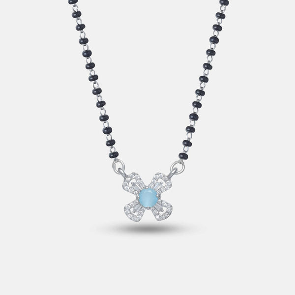 925 Silver Ocean Glow Mangalsutra