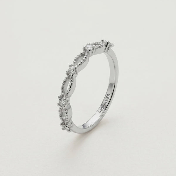 925 Silver Prism Luxe Ring