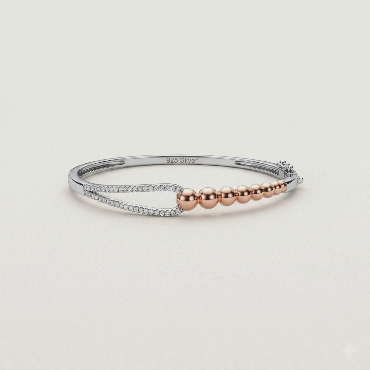 925 Silver Celestial Orbit Kada | Tassya Silver