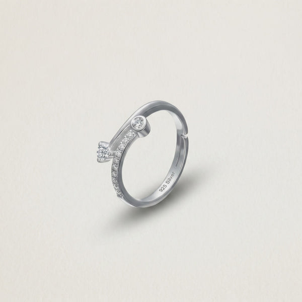 925 Silver Minimalist Accent Ring