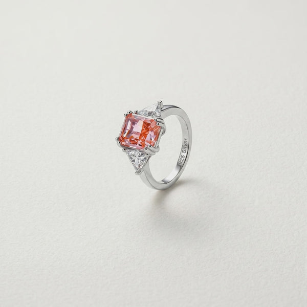 925 Silver Sunset Shine Ring