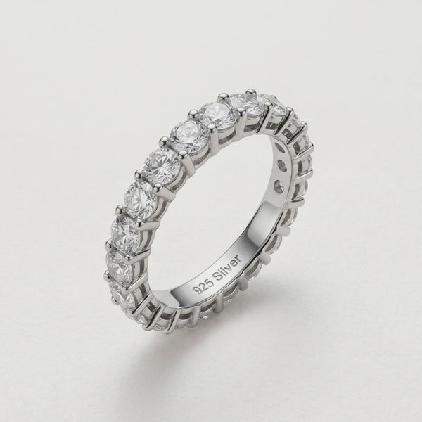925 Silver Eternelle Glow Ring