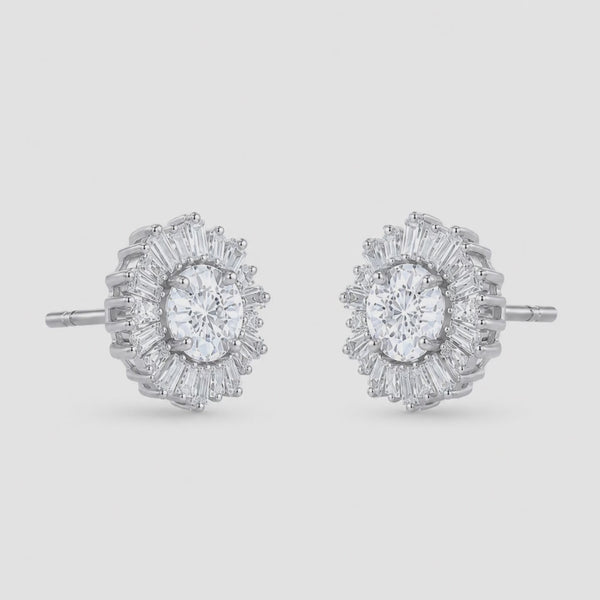 925 Silver Sunburst Glow Mangalsutra Set