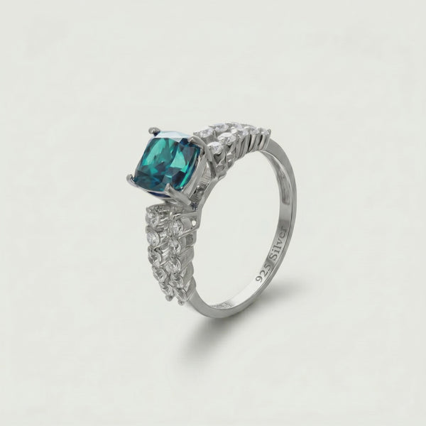 925 Silver Midnight Stone Ring