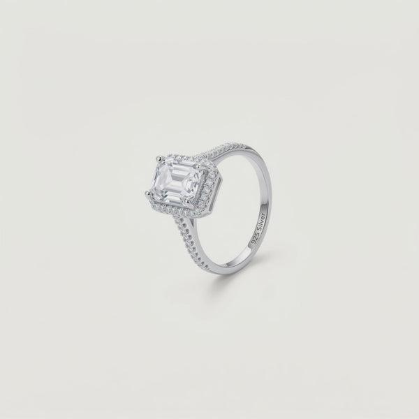 925 Silver Glacira Luxe Ring