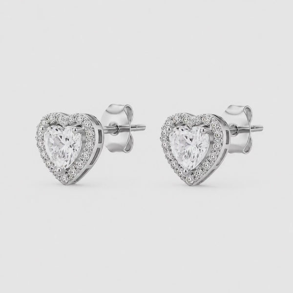 925 Silver Gold Twin Heart Mangalsutra Set
