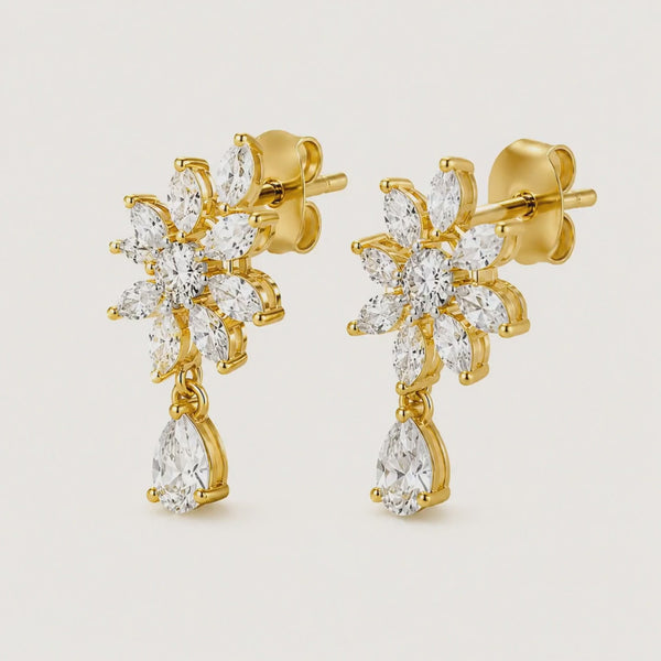 925 Silver Gold Starlight Mangalsutra Set