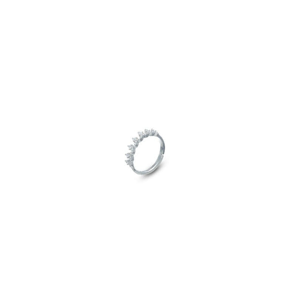 925 Silver Aura Band Ring
