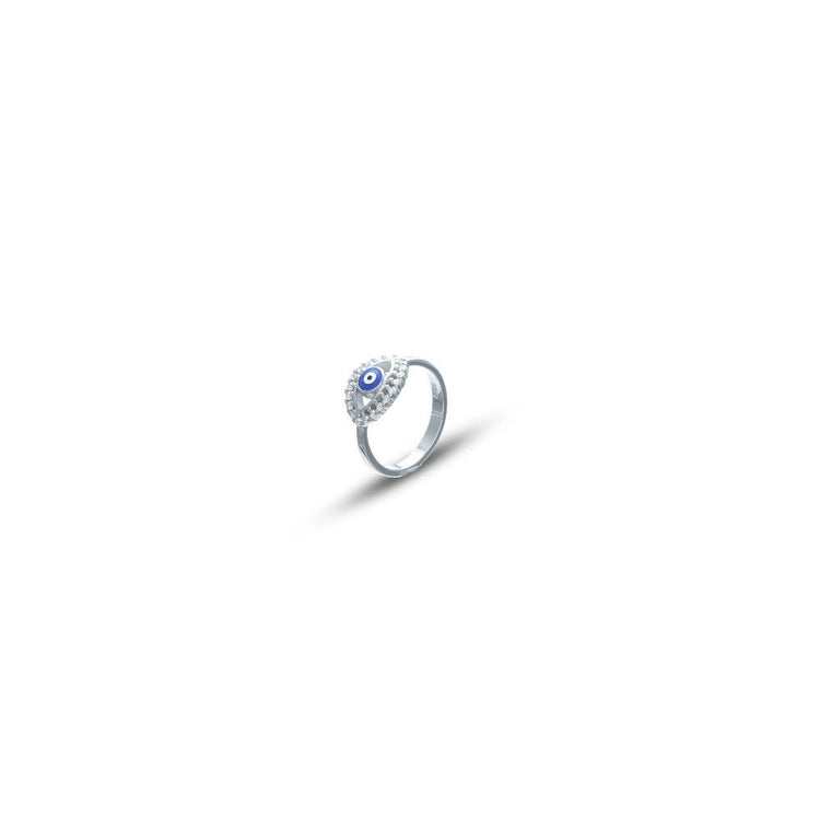 925 Silver Bloom Charm Ring - 925 sterling silver ring by Tassya Silver