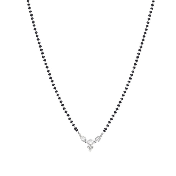 925 Silver Blooming Love Mangalsutra