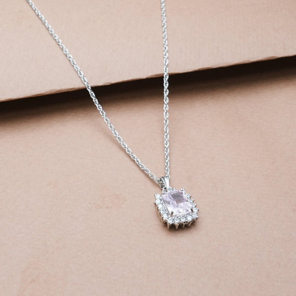 925 Silver Blush Majesty Pendant