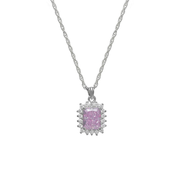 925 Silver Blush Majesty Pendant