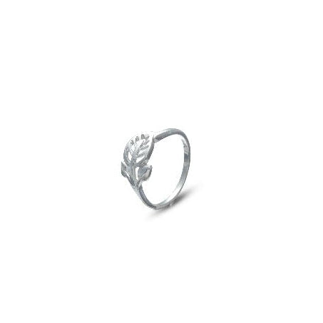 925 Silver Branch Ring