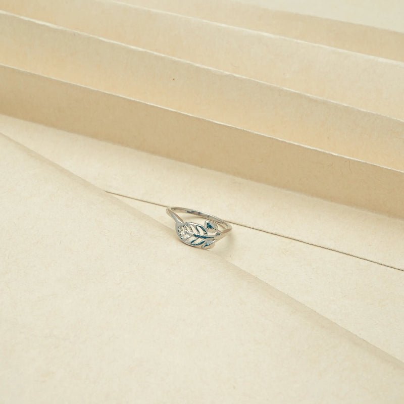 925 Silver Branch Ring - 925 sterling silver ring by Tassya Silver