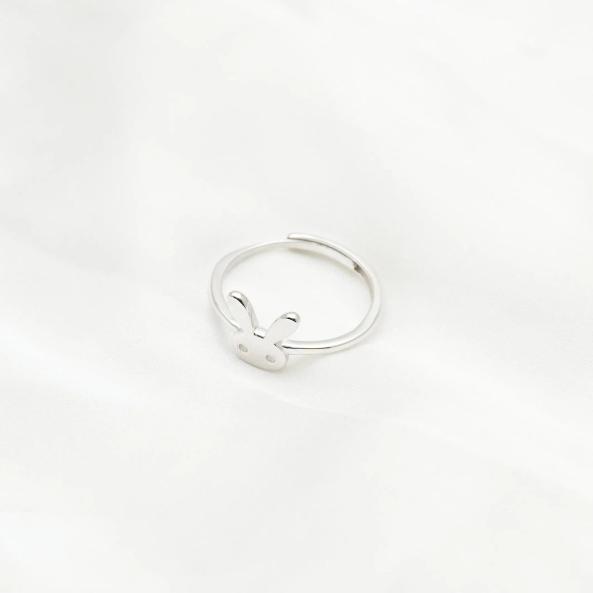 925 Silver Bunny Bliss Ring - 925 sterling silver ring by Tassya Silver