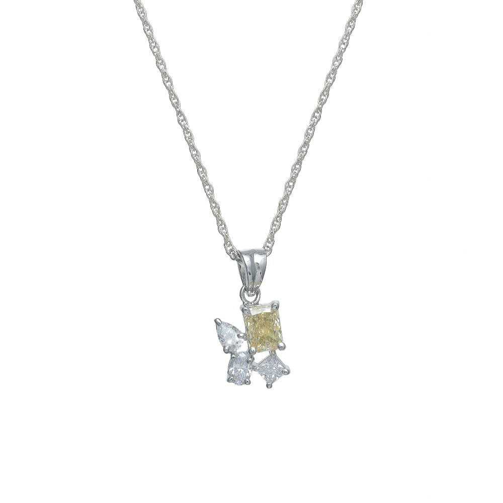 925 Silver Butter Light Charm Pendant - 925 sterling silver pendant by Tassya Silver