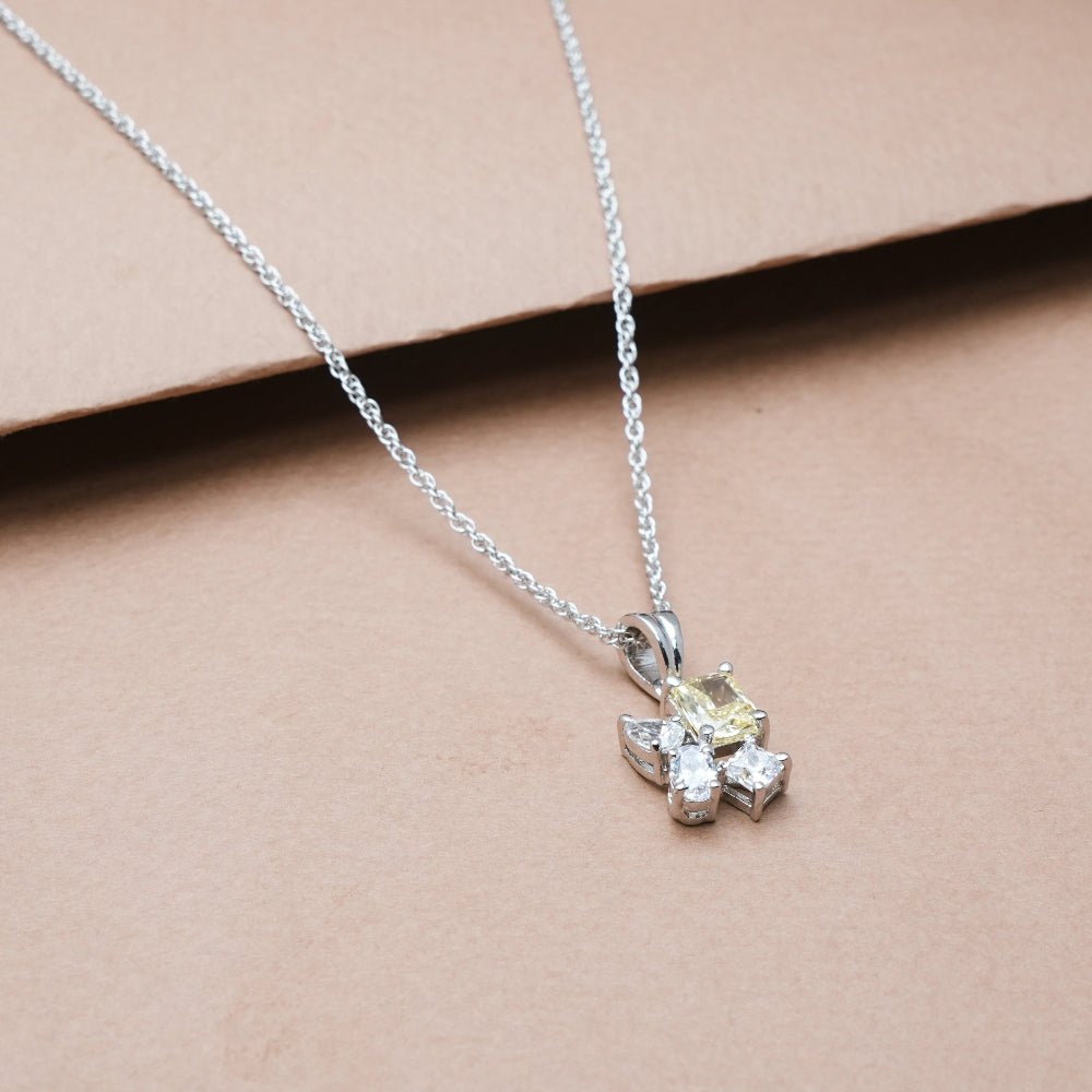 925 Silver Butter Light Charm Pendant - 925 sterling silver pendant by Tassya Silver
