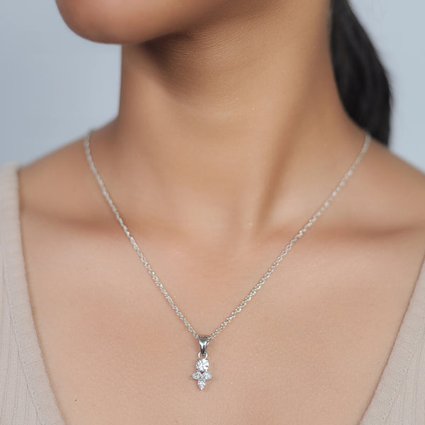 925 Silver Celestia Spark Pendant