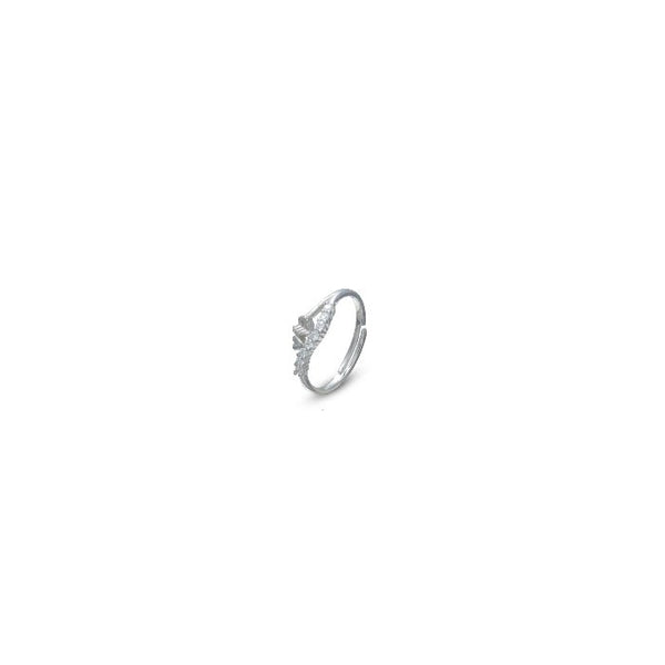 925 Silver Celestial Bloom Ring