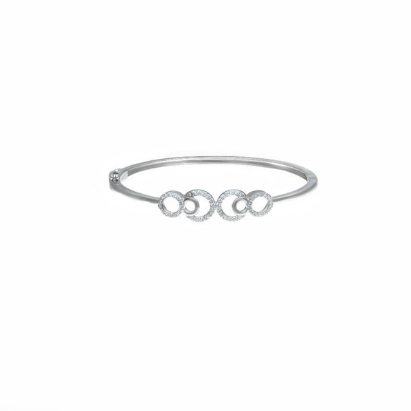 925 Silver Celestial Circles Kada