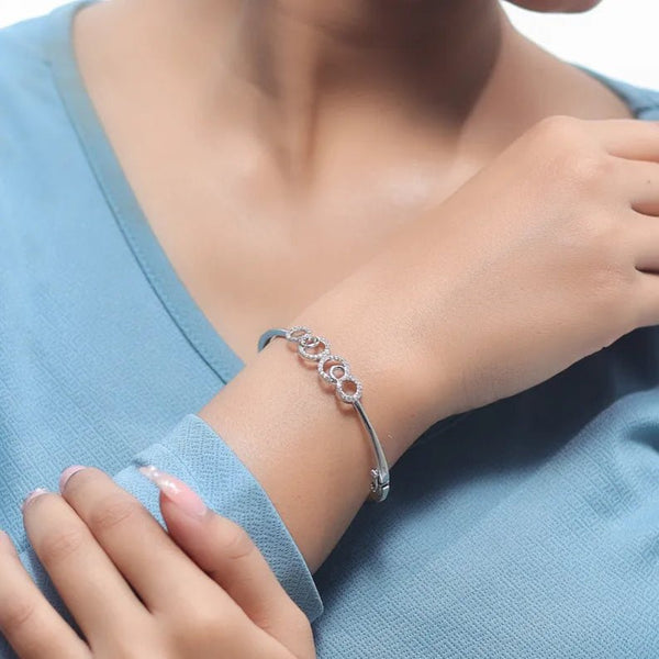 925 Silver Celestial Circles Kada
