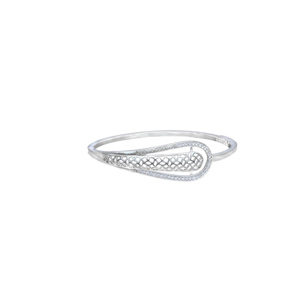925 Silver Celestial Knots Kada