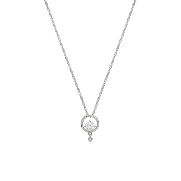 925 Silver Circle of Shine Pendant