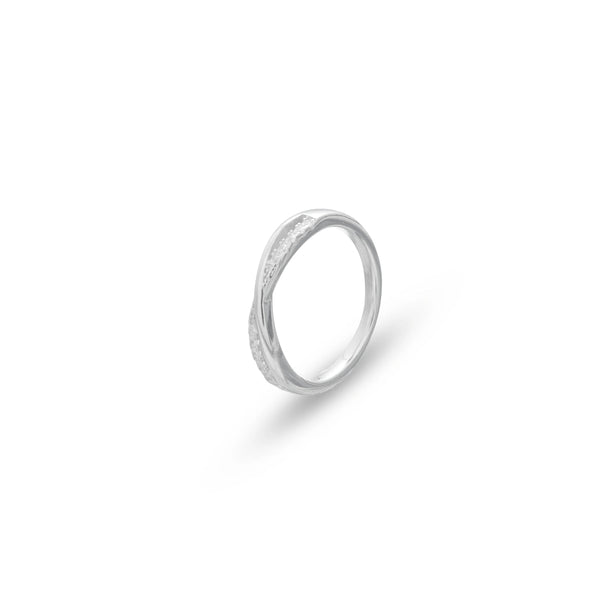 925 Silver Crestline Ring