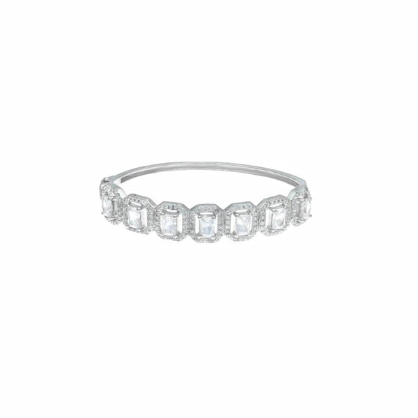 925 Silver Cubic Zirconia Serenade Kada